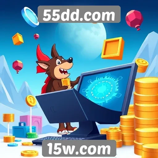 55dd.com amplia catálogo de jogos online