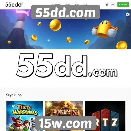 Exploração dos jogos disponíveis no 55dd.com